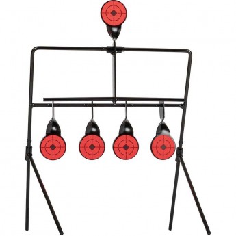 Мишень маятниковая STALKER КРУГИ 2.0, для пневматики 4.5мм, 5 мишеней