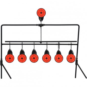 Мишень маятниковая STALKER КРУГИ 2.0, для пневматики 4.5мм, 7 мишеней